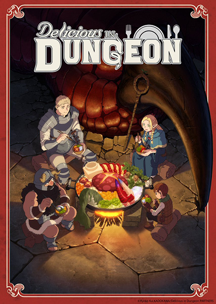 Dungeon Meshi cover