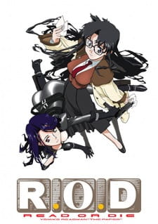 R.O.D: Read or Die OVA cover