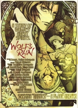 Wolf's Rain cover