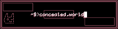 concealed.world