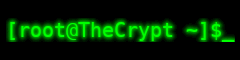 The Crypt V2