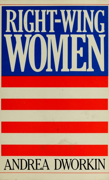 Right-wing Women cover