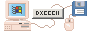 dxcccii button