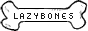 lazybones button