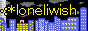 loneliwish button