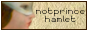 notprincehamlet button