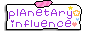 Planetary Influence button
