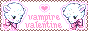 vampirevalentine button