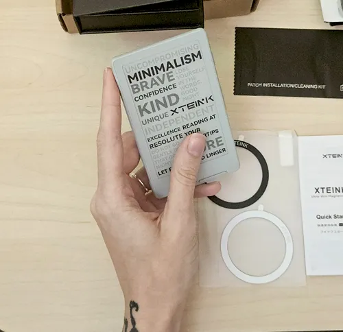 Xteink x4, out of the box