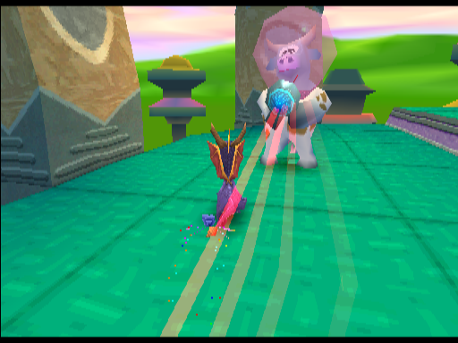 Spyro 2 mob