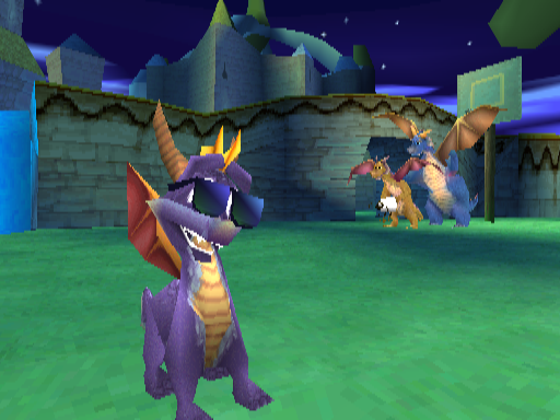 Spyro 1 end