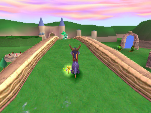 Spyro 1 start