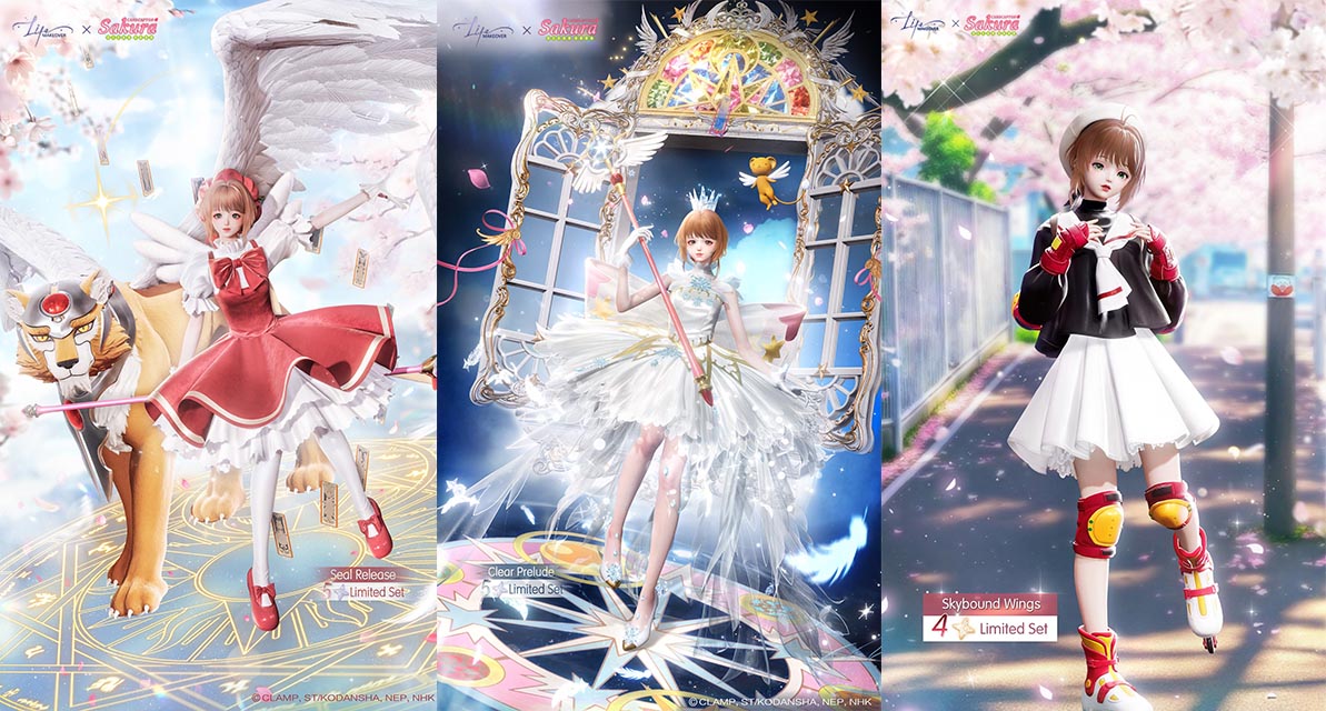 CCS collab life makeover