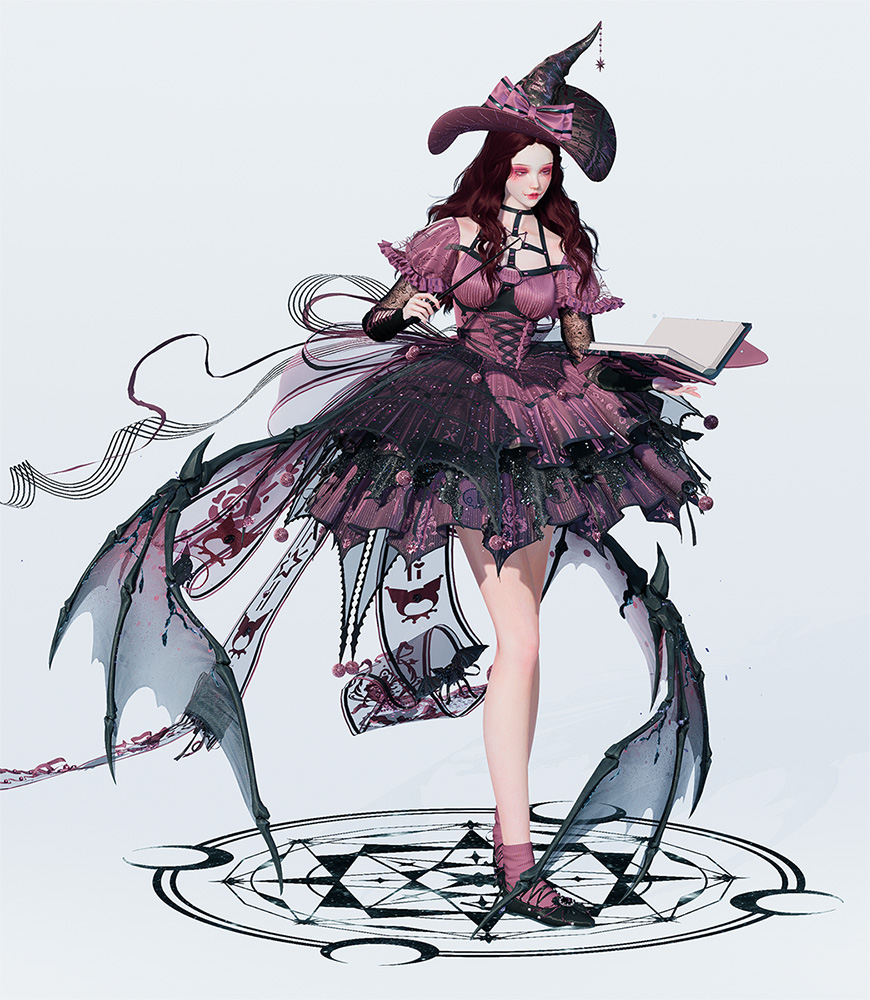 witch outfit