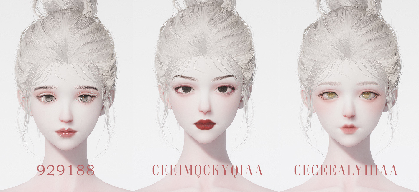 click for full image life makeover face ID