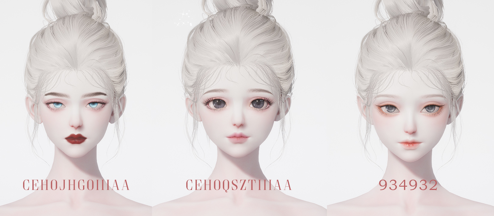 click for full image life makeover face ID