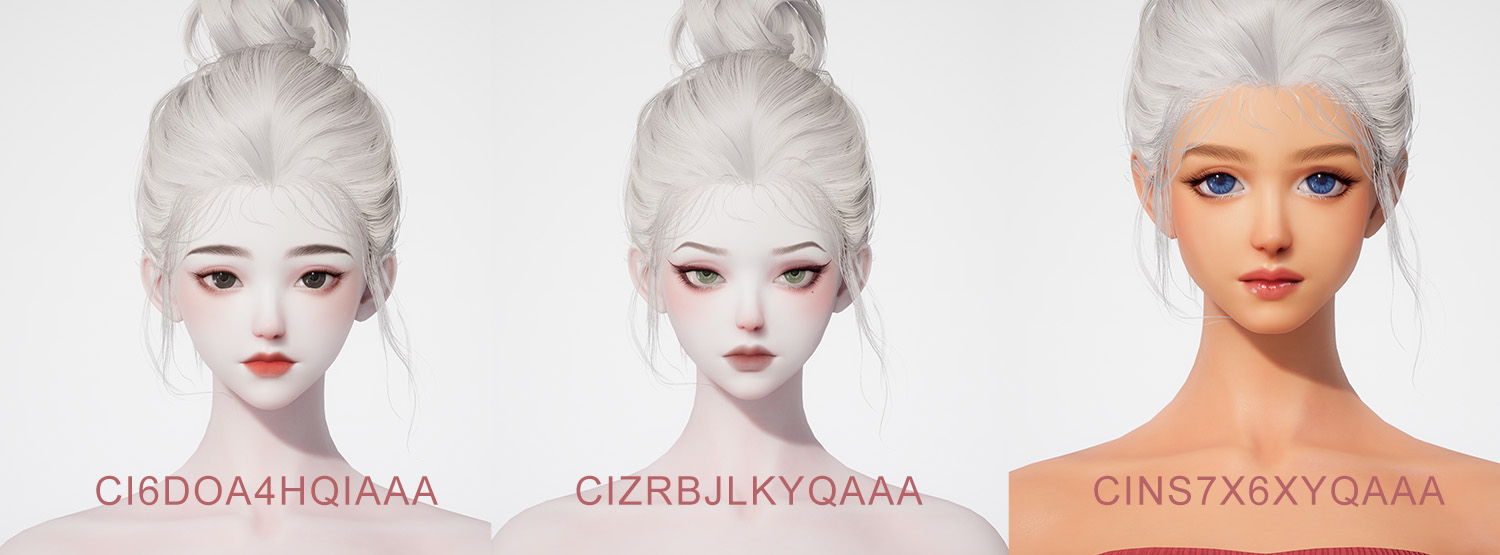 click for full image life makeover face ID