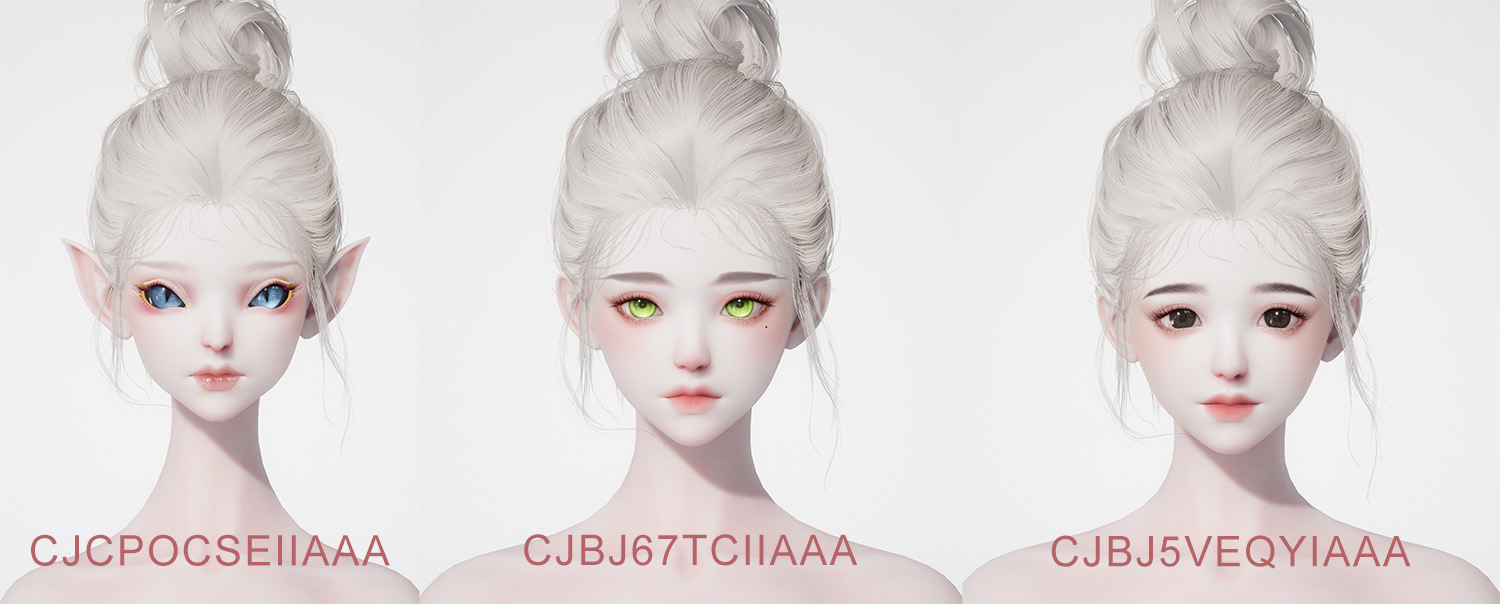 click for full image life makeover face ID