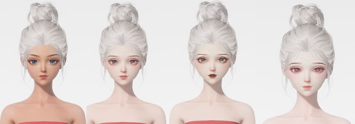 Life Makeover preset models